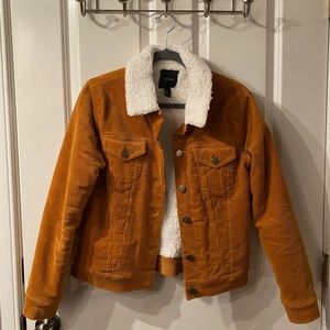 Sherpa/Corduroy jacket!